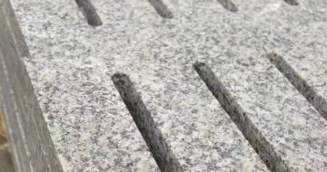 辽源芙蓉白水沟盖板