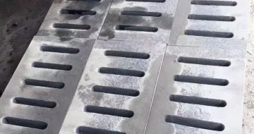 辽源 芝麻灰石材沟盖板