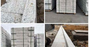 辽源 芙蓉白路沿石，性价比之王