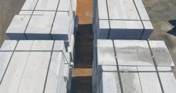 辽源 路沿石装车出货