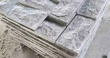 辽源 芝麻白蘑菇石、自然面