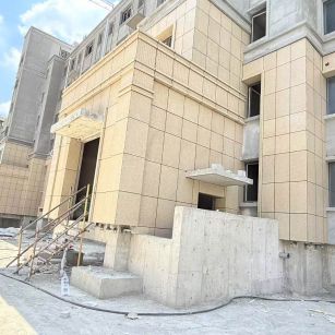 辽源 黄金麻干挂，工地实拍