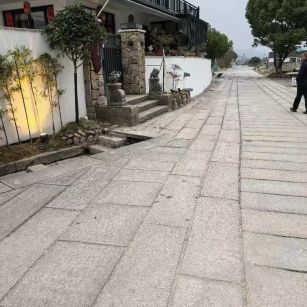 辽源仿古石铺装效果