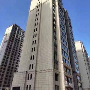 辽源黄金麻高端小区，外墙干挂