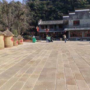 辽源仿古石铺装效果