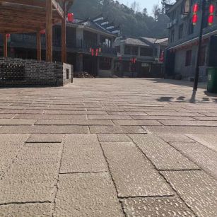 辽源仿古石铺装效果