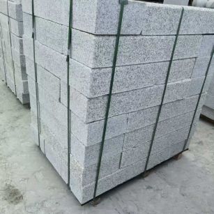 辽源 芙蓉白火烧两面路沿石