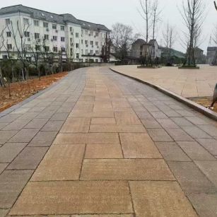 辽源仿古石铺装效果