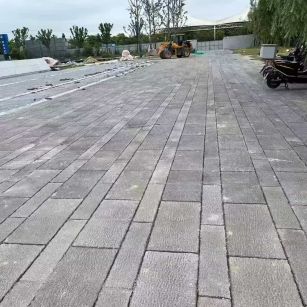 辽源仿古石铺装效果