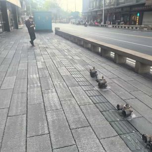 辽源仿古石铺装效果