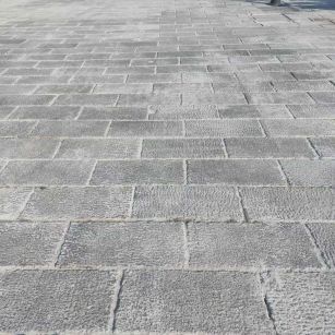 辽源仿古石铺装效果