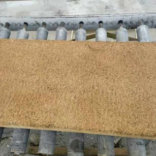 辽源 菠萝面老石板，做旧仿古石，流水线生产加工