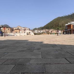 辽源仿古石铺装效果