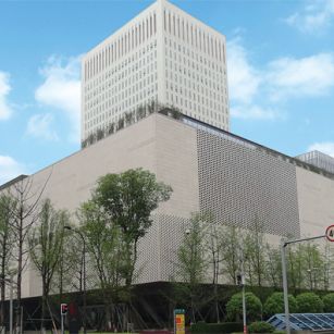 辽源花岗岩在外墙干挂案例