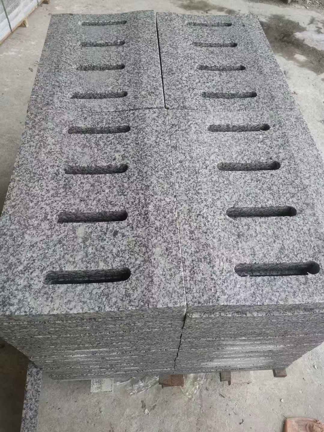 辽源 花岗岩石材下水沟盖板，下水槽