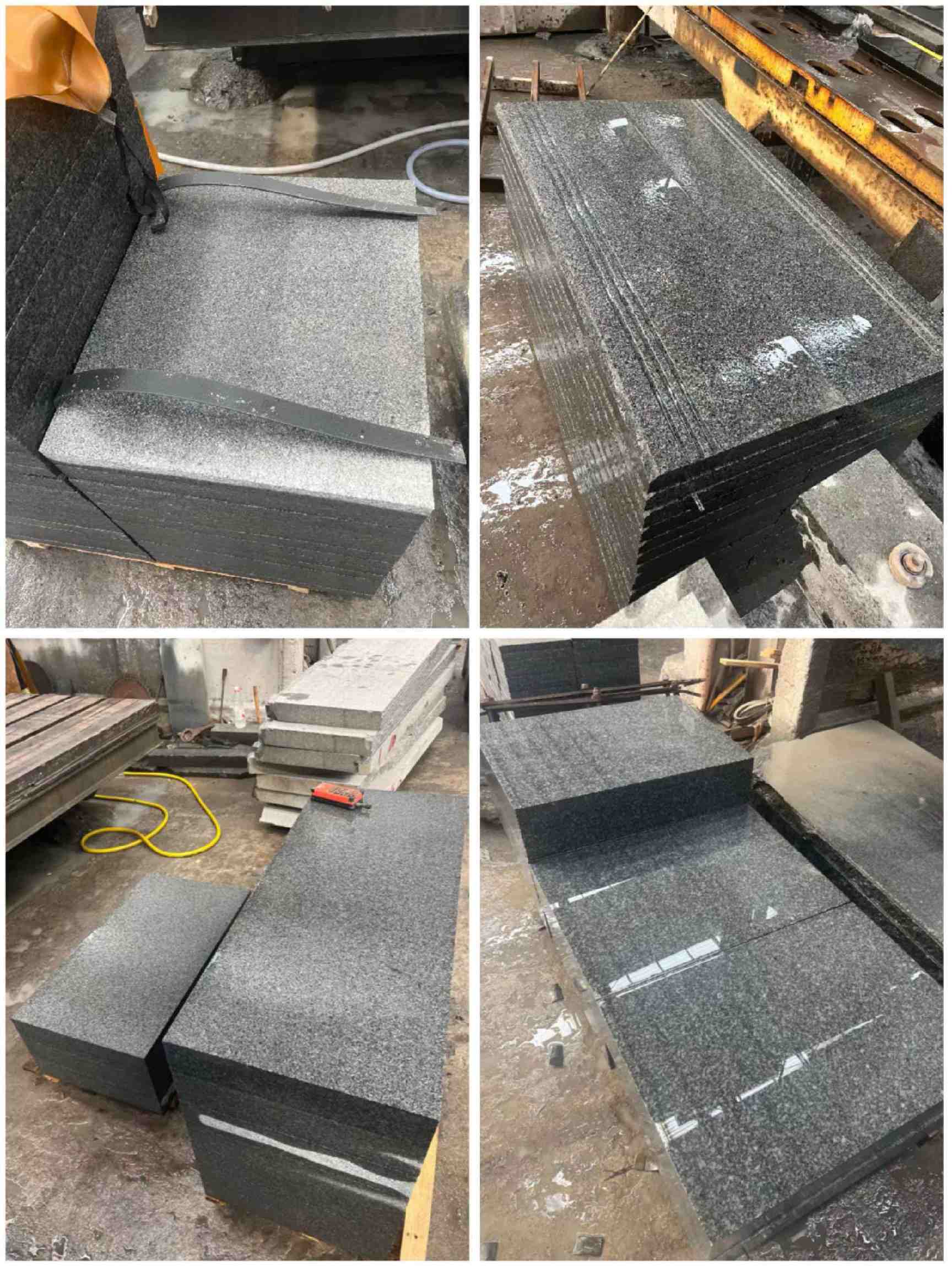 辽源 芝麻黑地铺石材