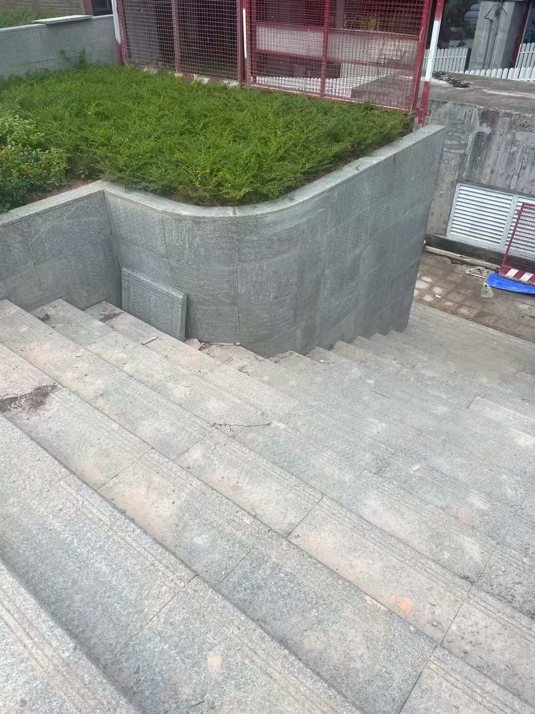 辽源 芝麻黑火烧面铺装案例