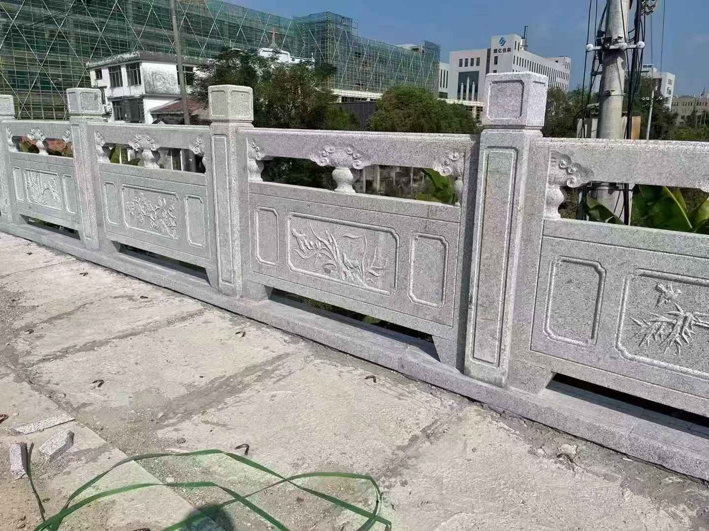 辽源 芝麻白栏杆