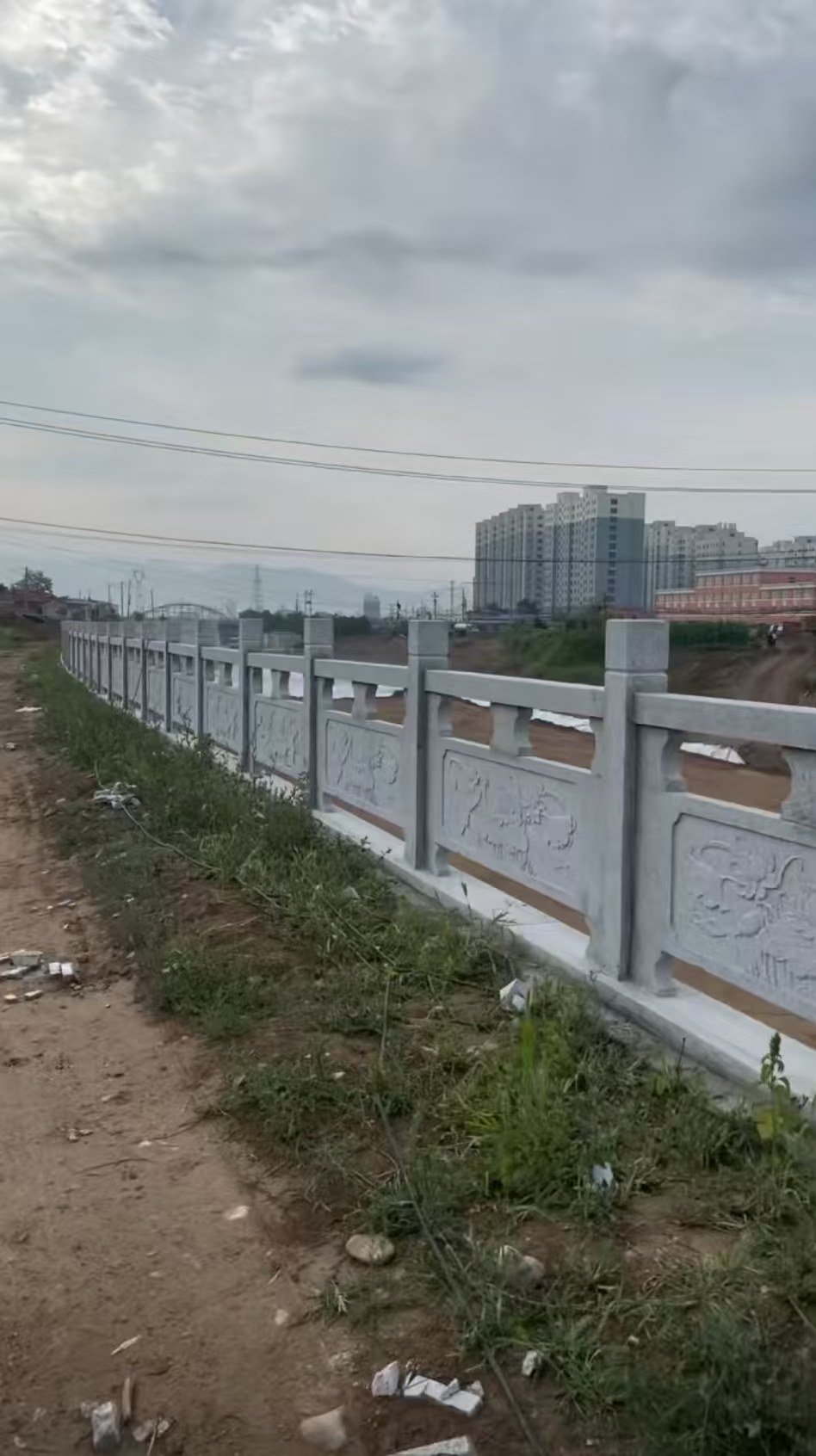 辽源 石材河道栏杆