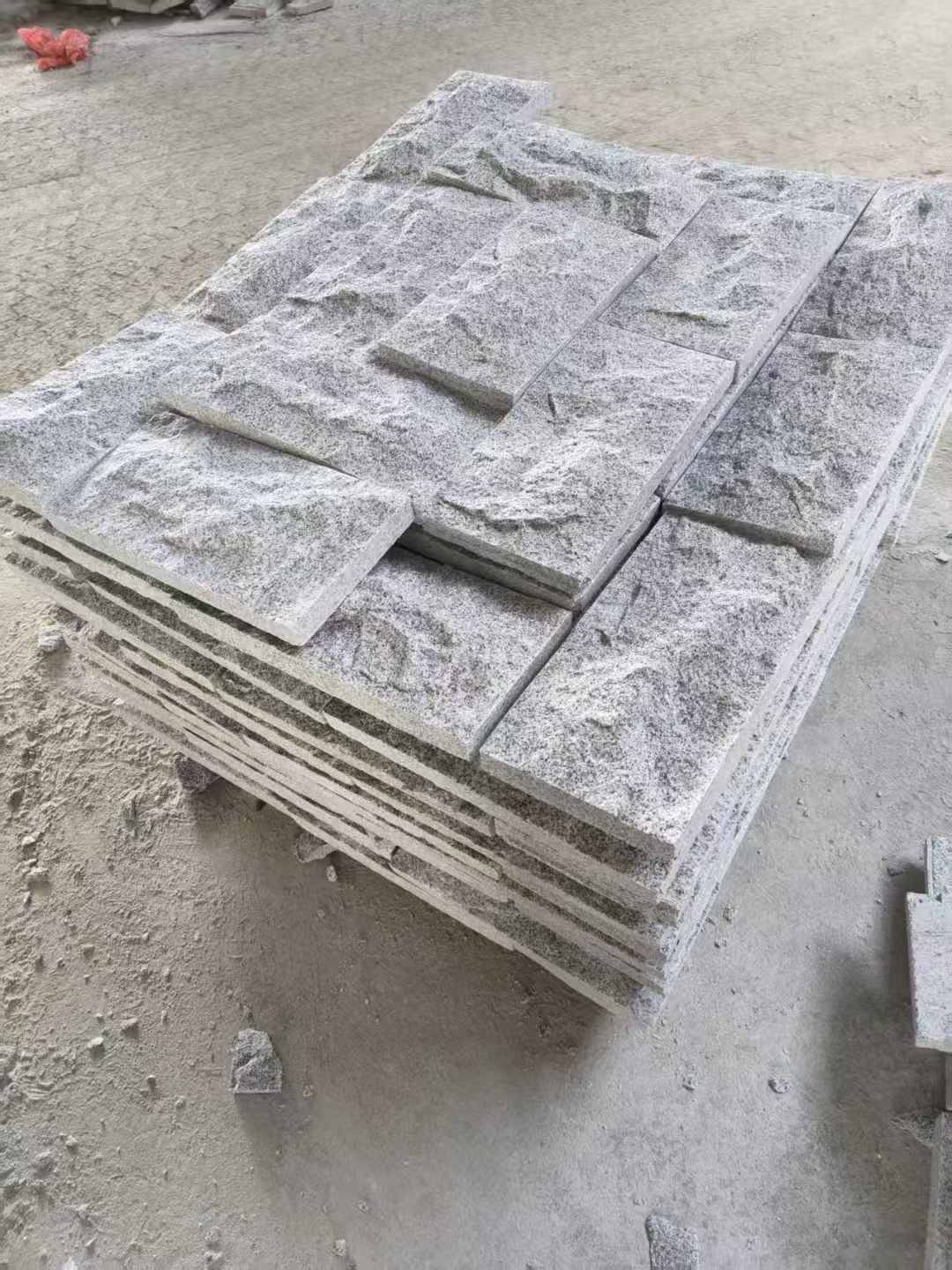 辽源 芝麻白蘑菇石、自然面