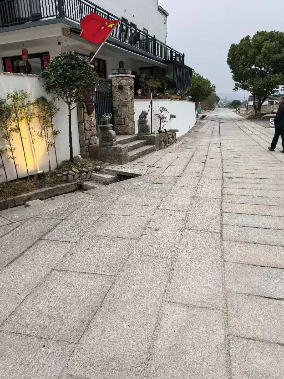 辽源仿古石铺装效果