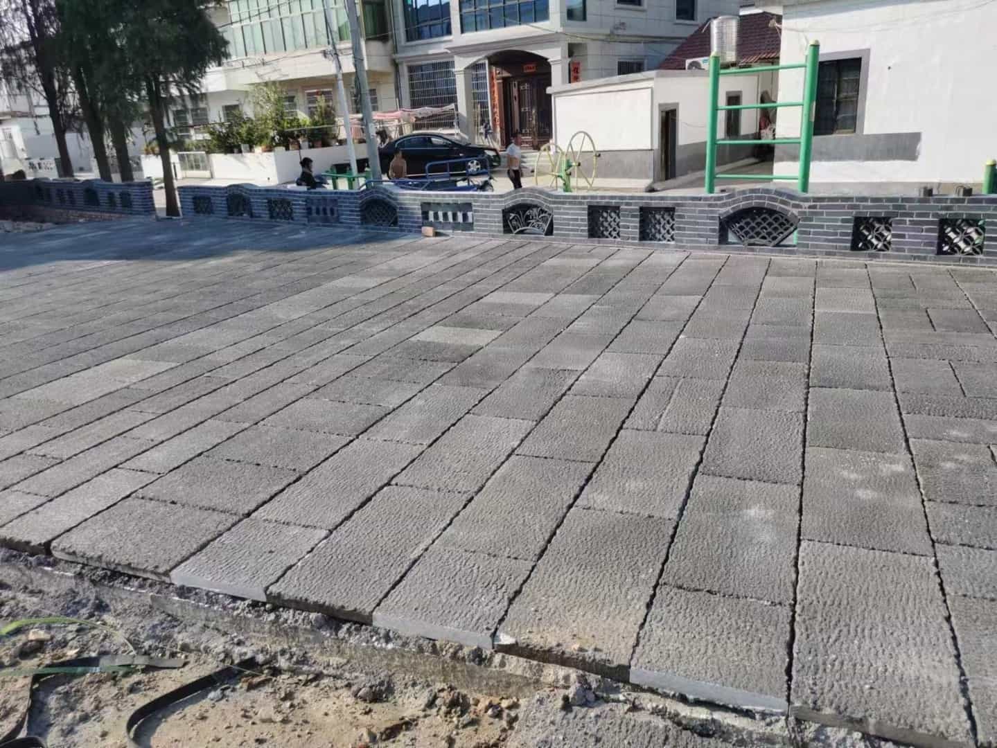 辽源仿古石铺装效果