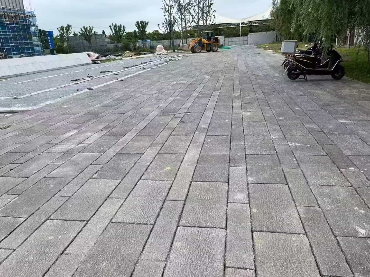 辽源仿古石铺装效果