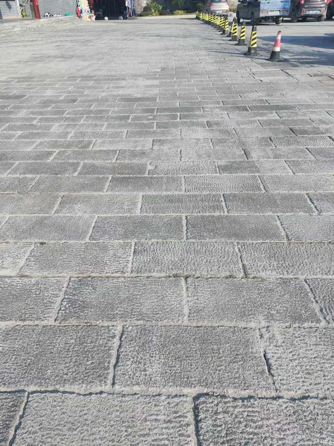 辽源仿古石铺装效果