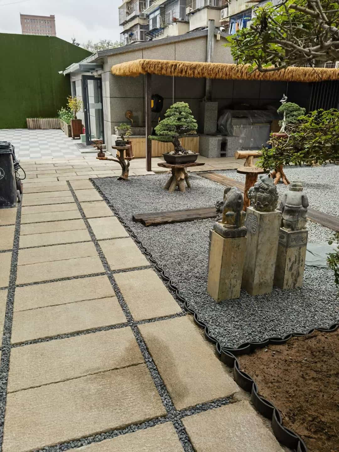 辽源仿古石铺装效果