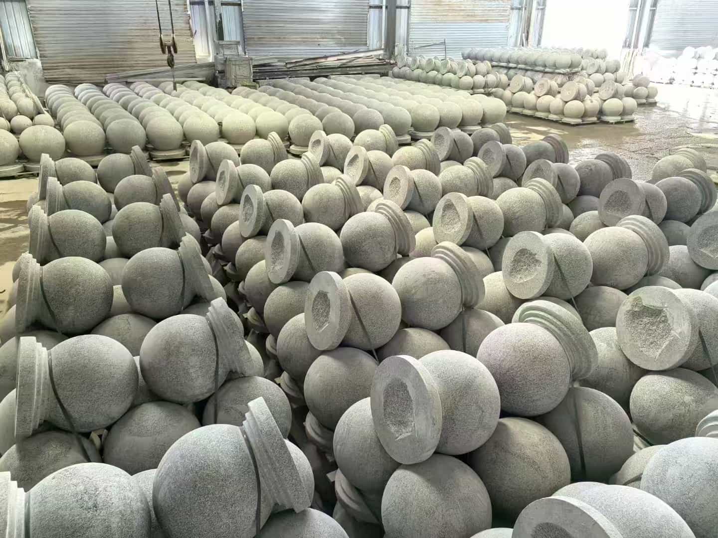 辽源石材挡车球