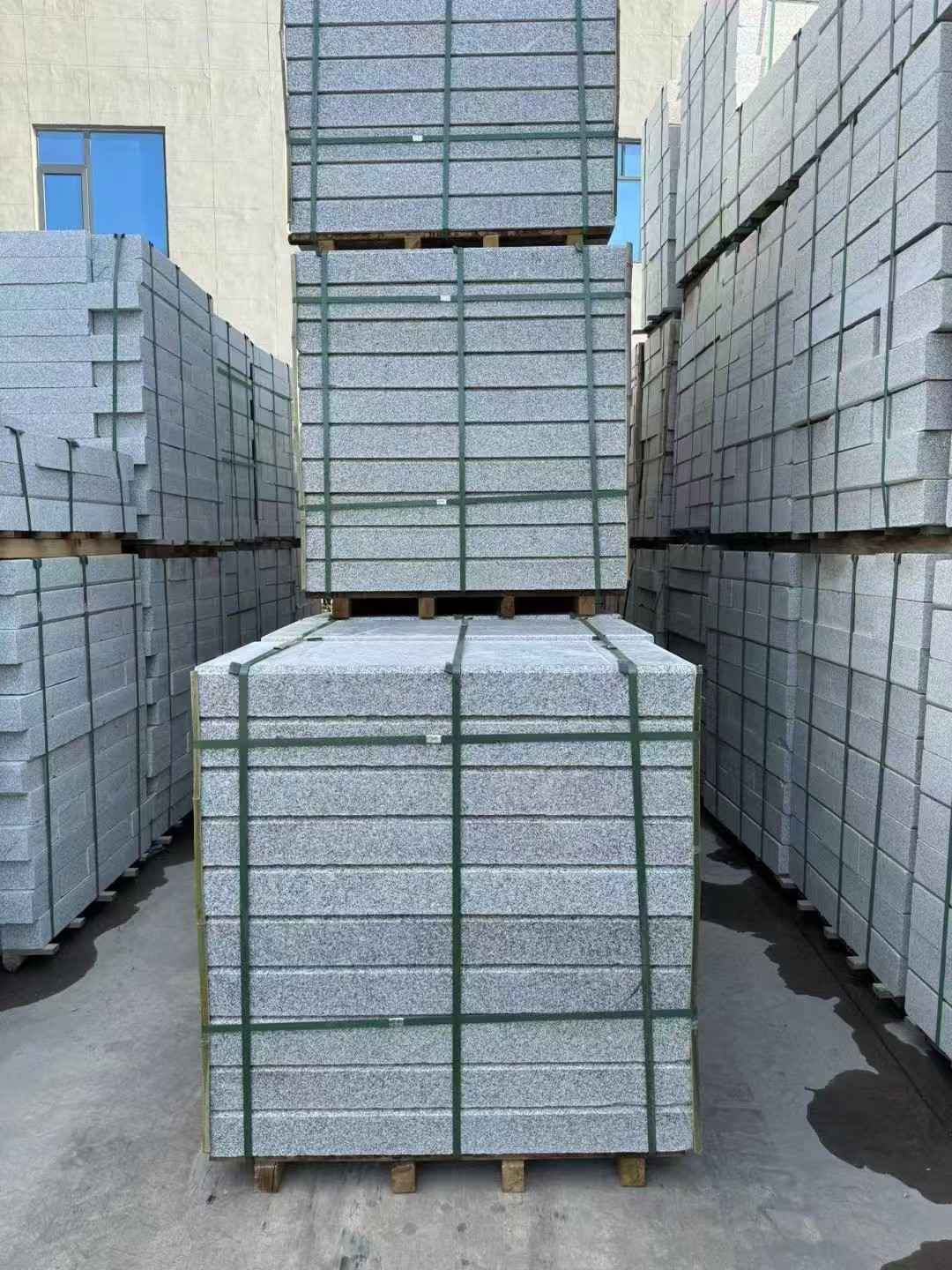 辽源 公园台阶石