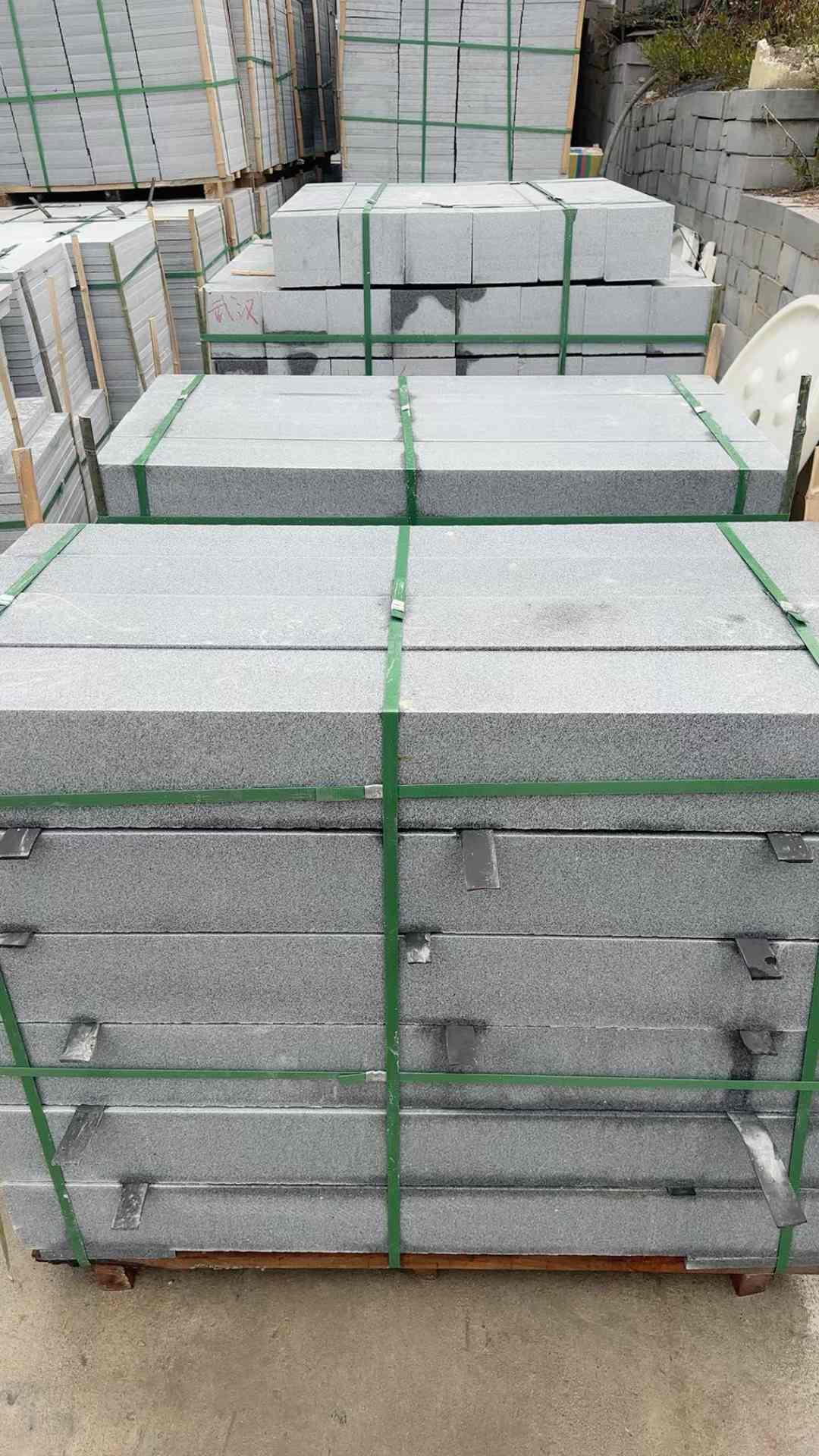 辽源 芝麻灰机切面栏杆