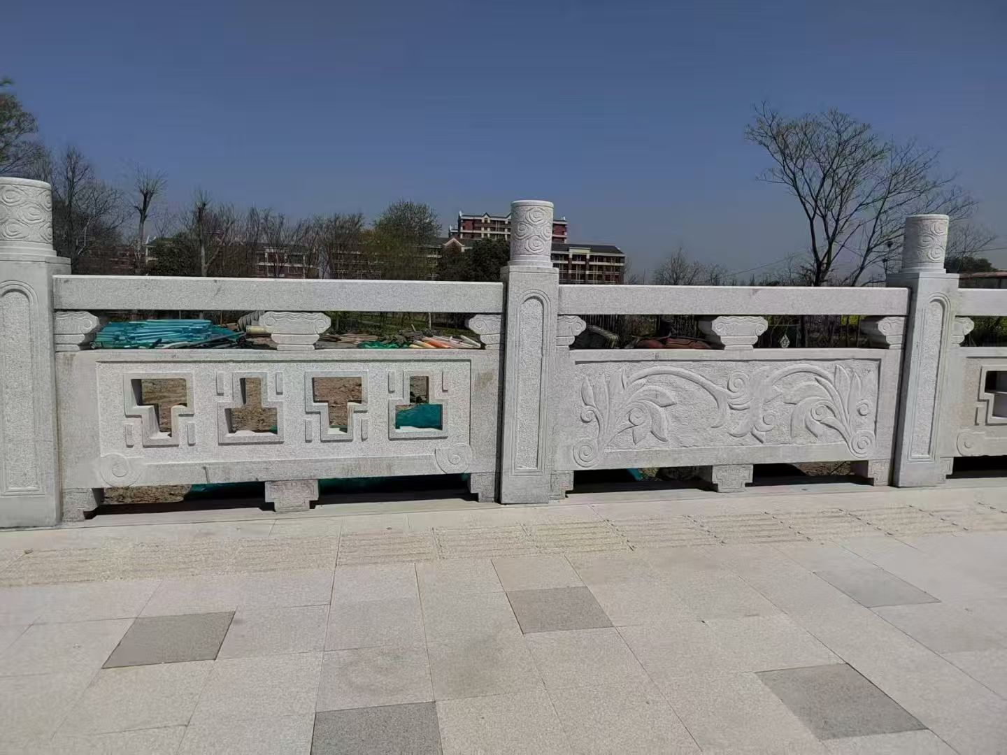 辽源 河道栏杆，河道护栏