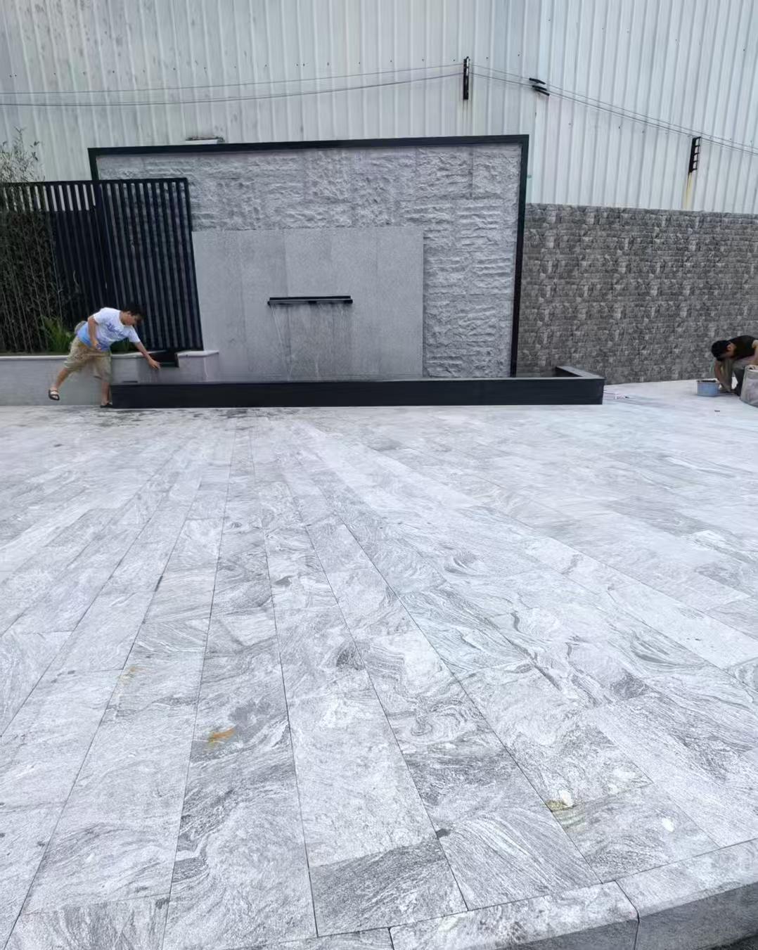 辽源 浪淘沙铺装效果