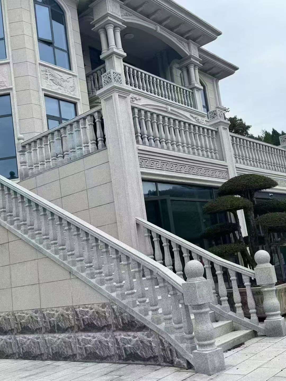 辽源 芝麻白别墅，栏杆