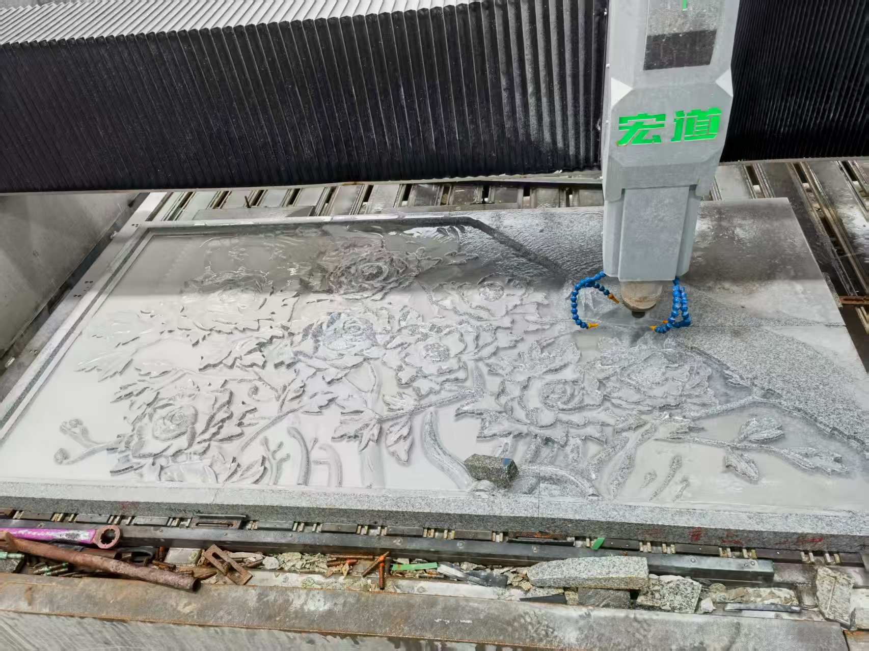 辽源 别墅墙面石材雕刻