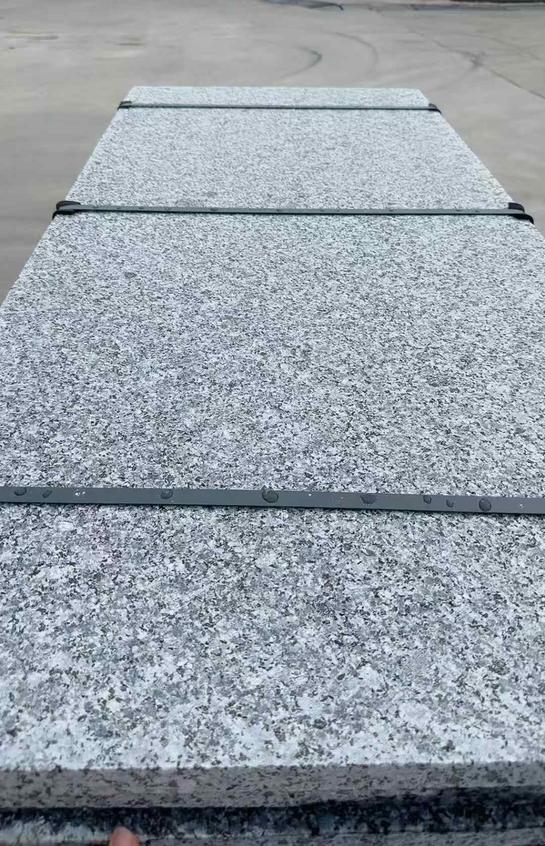 辽源 芝麻黑火烧面毛板，条板，半成品