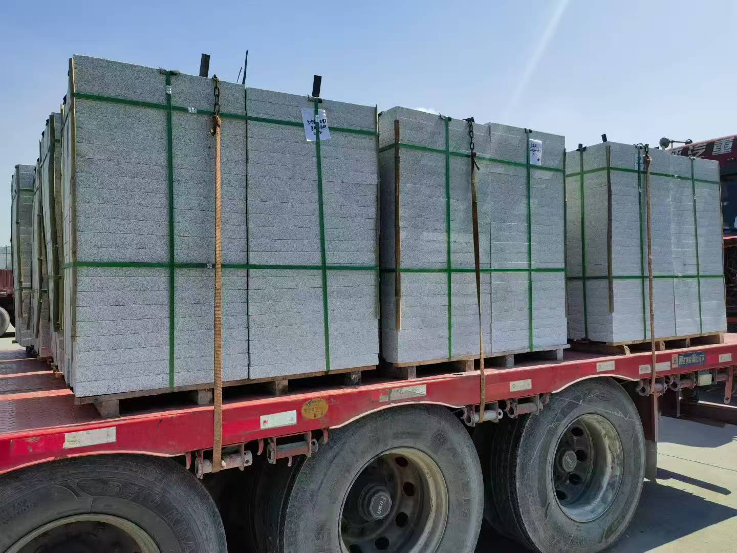 辽源 芝麻白花岗岩地铺石