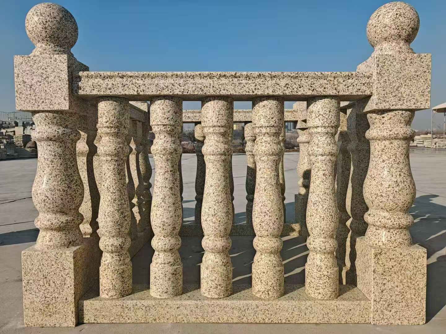 辽源 黄金麻栏杆（扶手，花瓶柱，将军柱）